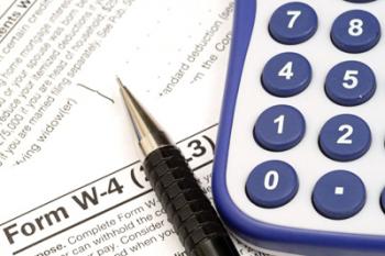 New W-4 and online withholding calculator