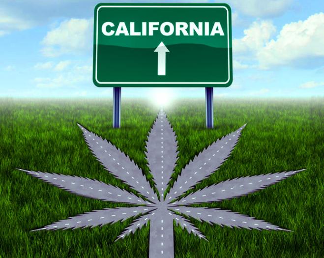 State of cannabis in California