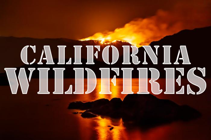 Wildfire smoke regulation in California